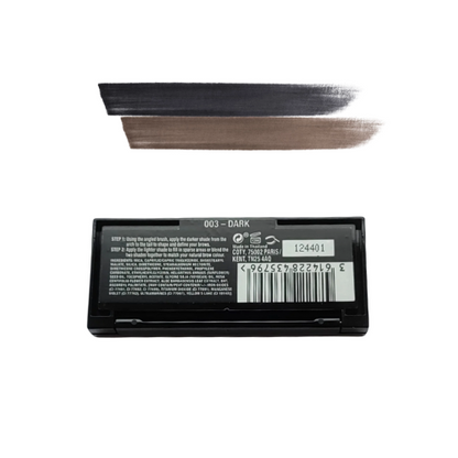 Max Factor Real Brow Duo Kit 003 Dark eyebrow powder set
