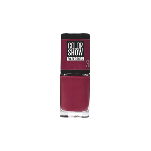 Maybelline Colour Show Blush Berry 20 – bottle swatch