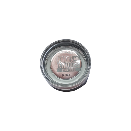Maybelline Colour Tattoo 65 Pink Gold – cream gel eyeshadow 