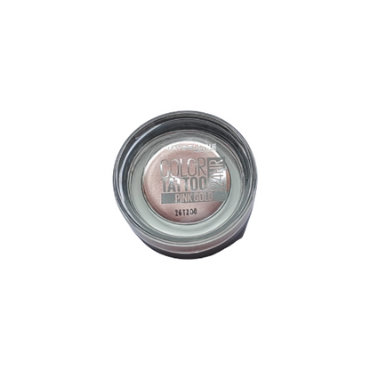 Maybelline Colour Tattoo 65 Pink Gold – cream gel eyeshadow 