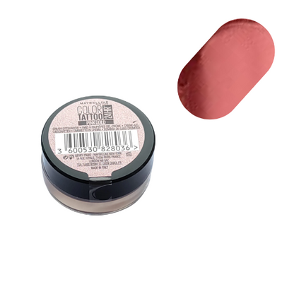 Maybelline Pink Gold Eyeshadow – metallic eye colour Pink Gold 65