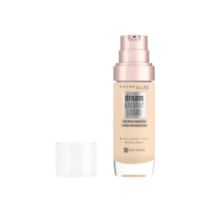 Maybelline Dream Radiant Foundation 40 Fawn – hydrating foundation bottle