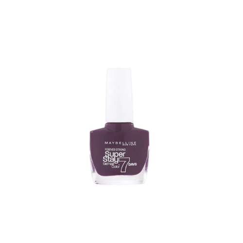 Maybelline SuperStay 7 Days Gel Nail Polish 05 Extreme Blackcurrant – Bottle Front