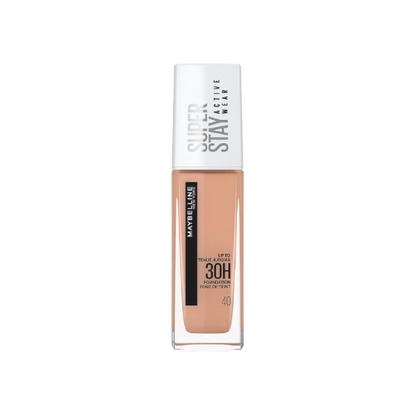 Maybelline Super Stay 30H Foundation 40 Fawn – Bottle Front View