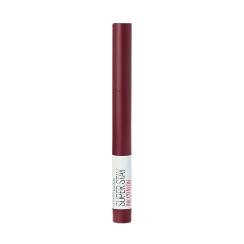 Maybelline SuperStay Ink Crayon Lipstick 65 Settle For More – Product Image