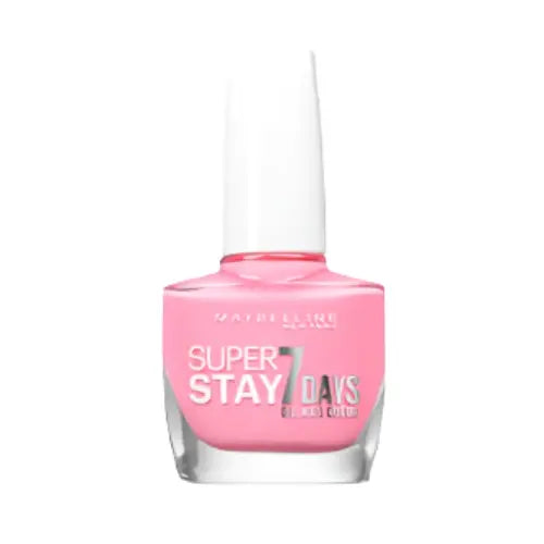 Maybelline SuperStay 7 Days Gel Nail Polish 120 Flushed Pink – bottle view