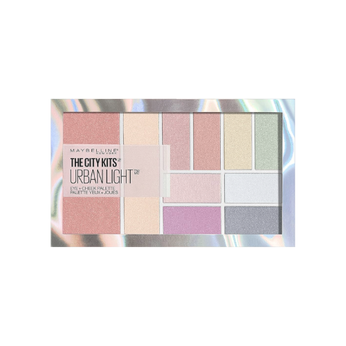 Maybelline The City Kits Urban Light Eye & Cheek Palette