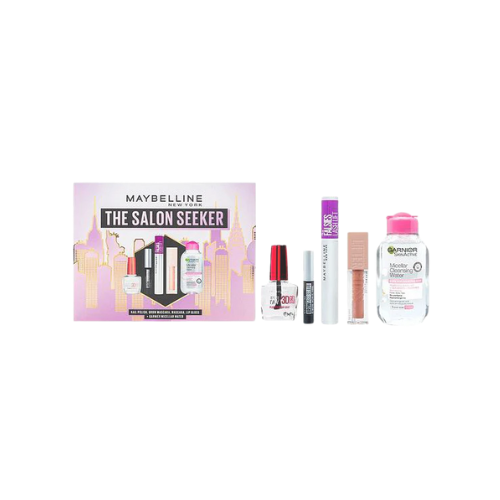 Maybelline Salon Seeker Gift Set – box with multiple makeup items