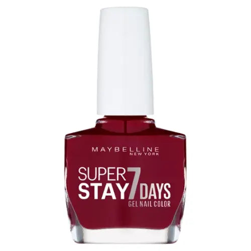 Maybelline Super Stay 7 Days Gel Nail Polish Divine Wine – Product Bottle