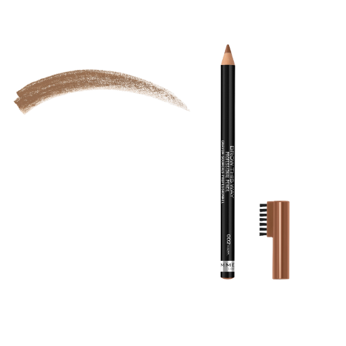 Swatch of 002 Hazel on skin – soft warm tone