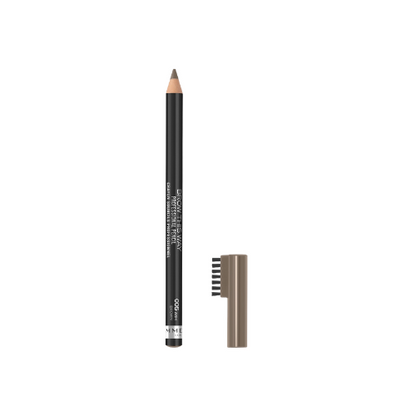Rimmel Brow This Way 005 Ash Brown pencil – close-up of tip and brush