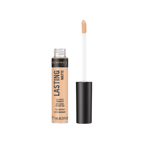 Rimmel Lasting Matte Concealer tube in shade 015 True Ivory