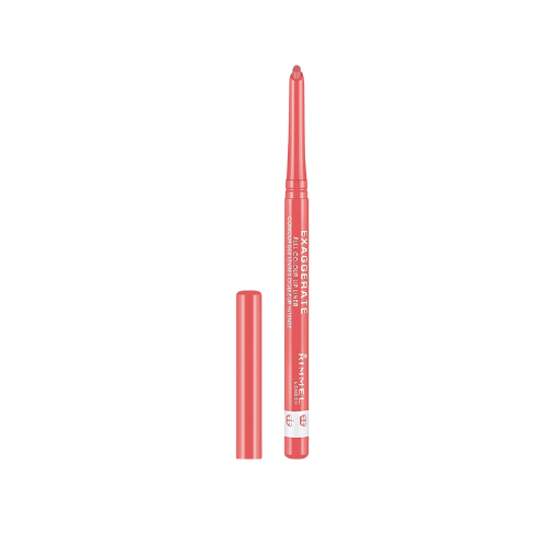 Rimmel Exaggerate Lip Liner 102 Peachy-Beachy – close-up of peach tip