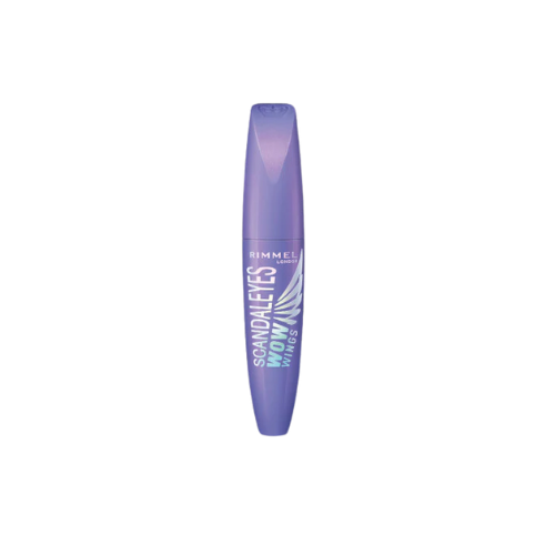 Rimmel Scandaleyes WOW Wings Mascara 001 Black – volumising mascara with dual-wing brush