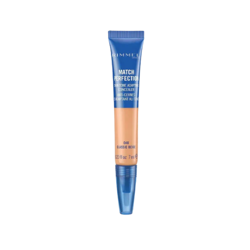 Rimmel Match Perfection Concealer 040 Classic Beige – tone-adapting under eye & blemish concealer
