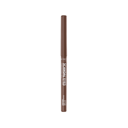 Close-up of Rimmel Scandal’Eyes Waterproof Eyeliner 002 Chocolate Brown pencil
