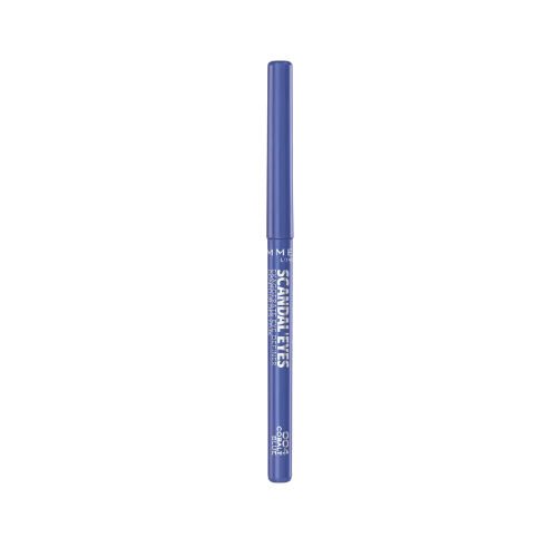 Rimmel Scandal’Eyes Waterproof Eyeliner 004 Cobalt Blue – bold waterproof blue liner