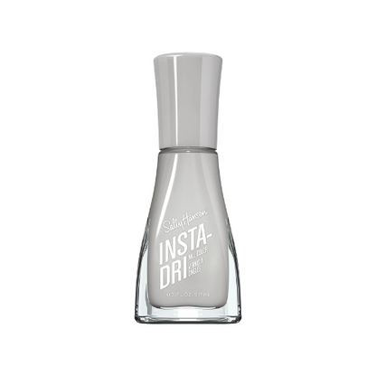 "Sally Hansen Insta-Dri Nail Polish 533 Seize The Grey - Quick-dry trendy grey nail color"
