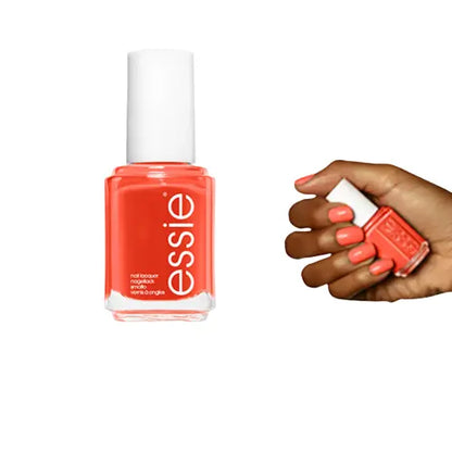 Essie Resort Fling coral peach nail polish swatch